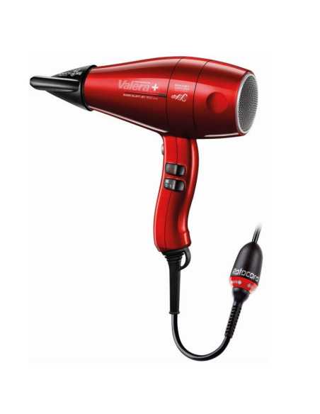 Secador de cabelo Valera Silent Jet 8500 iônico vermelho