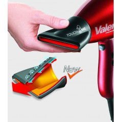 Hair dryer valera silent jet 8500 ionic roge 