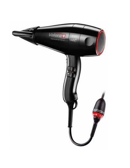 Secador de cabelo preto Valera Silent Jet 8600 Ionic RC