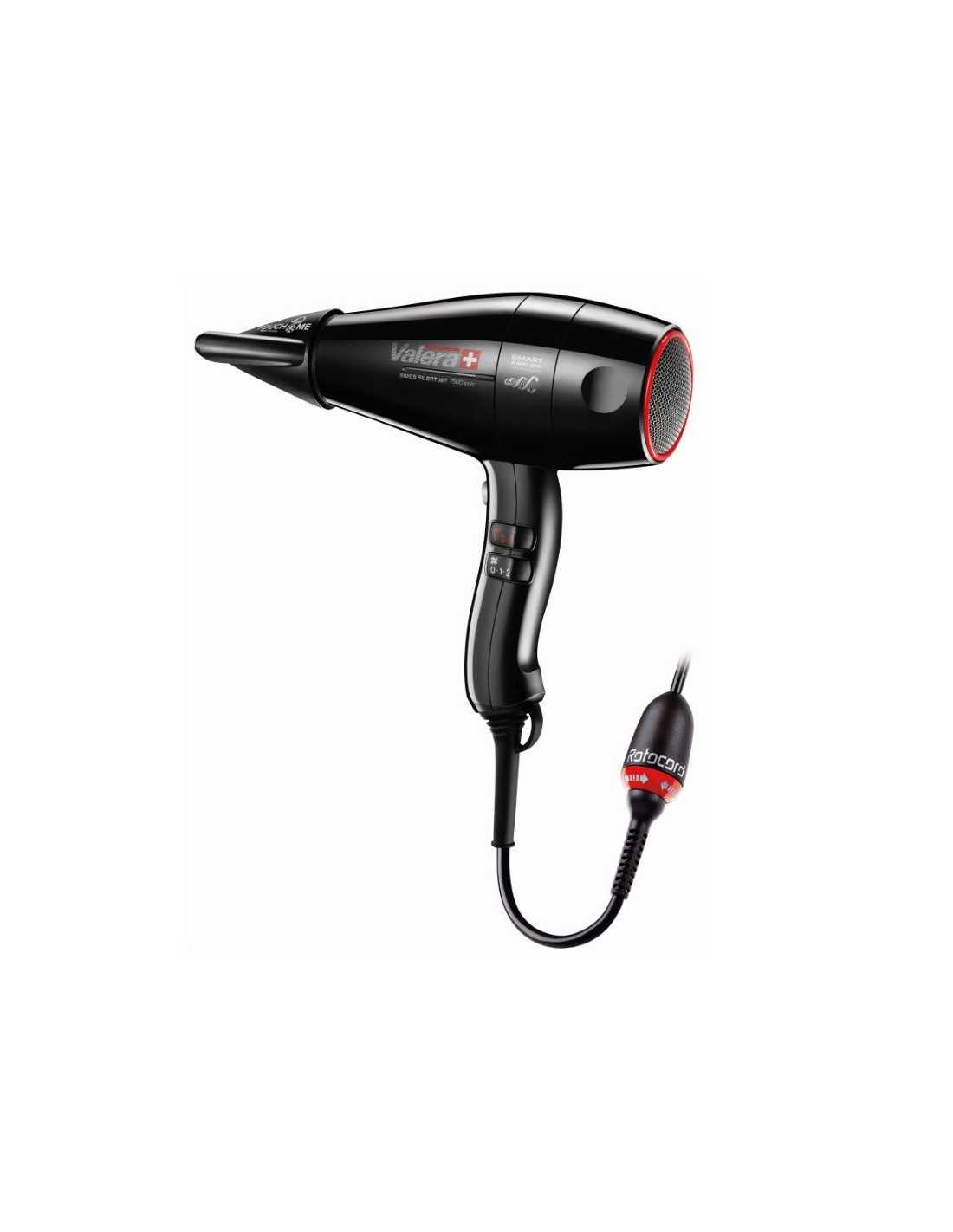 Secador de pelo negro valera silent jet 8600 ionic rc 