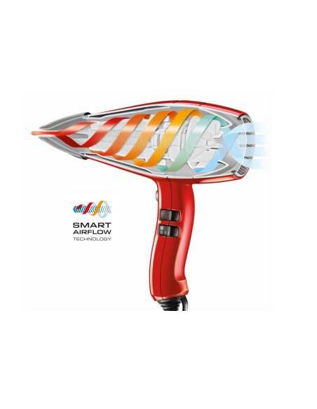 Secador de cabelo preto Valera Silent Jet 8600 Ionic RC