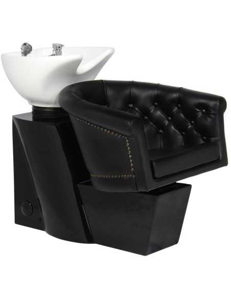 Lavatório para shampoo London preto