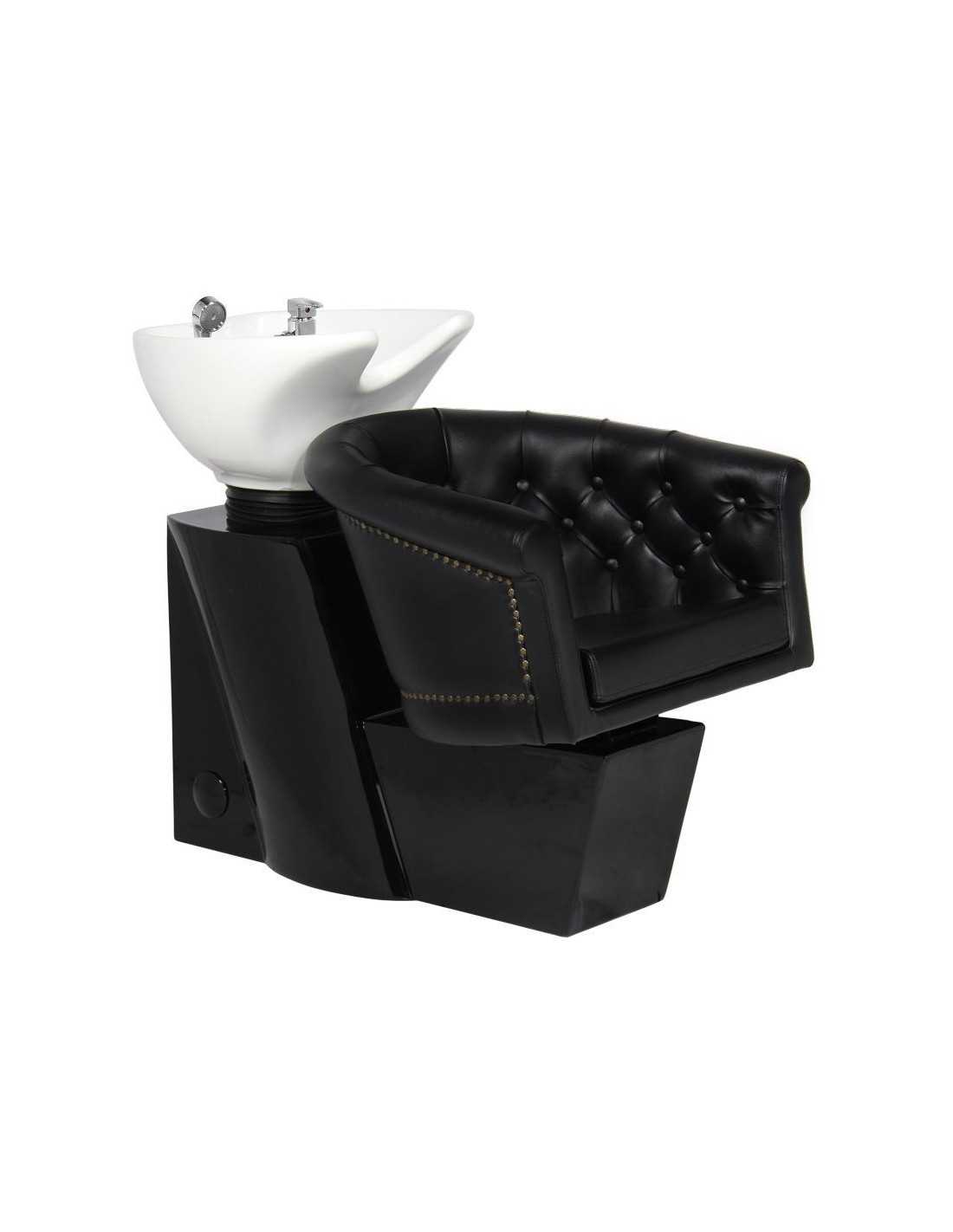 Black London shampoo wastafel 