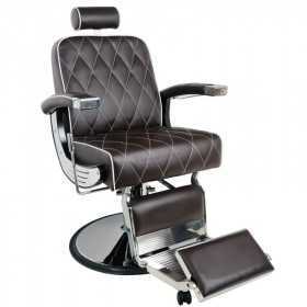 Imperial brown hairdresser barber chair 