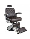 Imperial brown hairdresser barber chair 