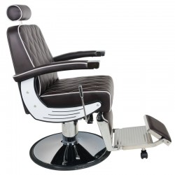 Imperial brown hairdresser barber chair