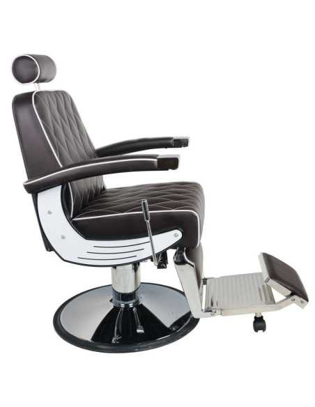 Kaiserlicher brauner Friseurstühle 