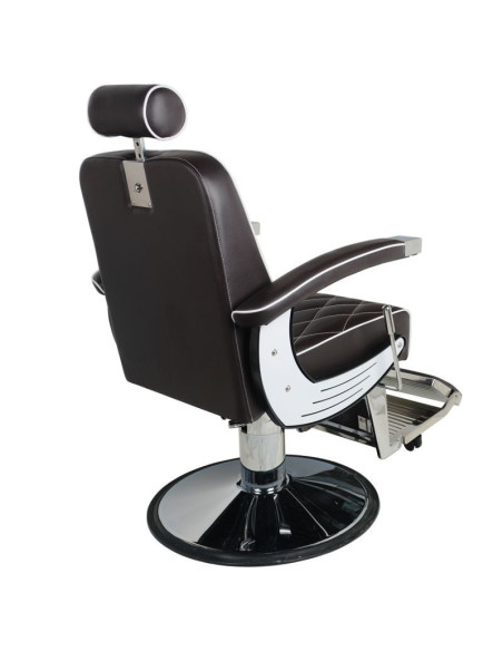 Imperial brown hairdresser barber chair 