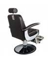 Imperial brown hairdresser barber chair 