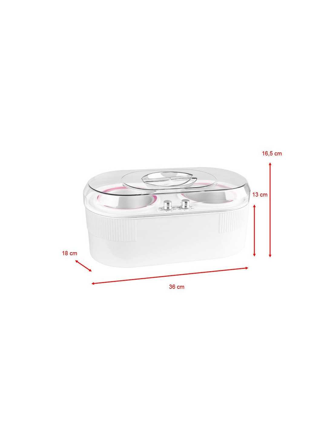 2-in-1 Wachserhitzer 400 ml + 800 ml 350 W