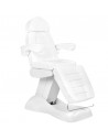 ELECTRIC COSMETIC CHAIR LUX 4M WHITE WITH A CRADLE