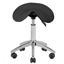 Cosmetic rolling stool am-302 black