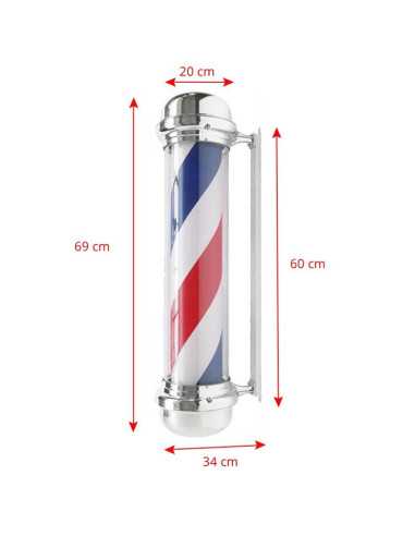 Enseigne barber shop rétro 