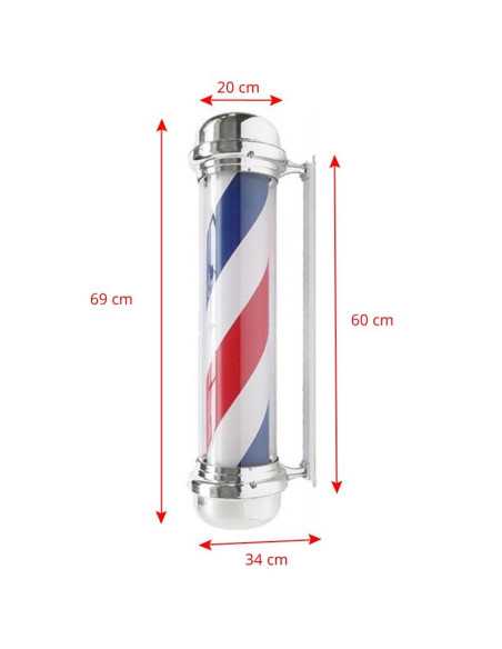 Retro barber shop sign 