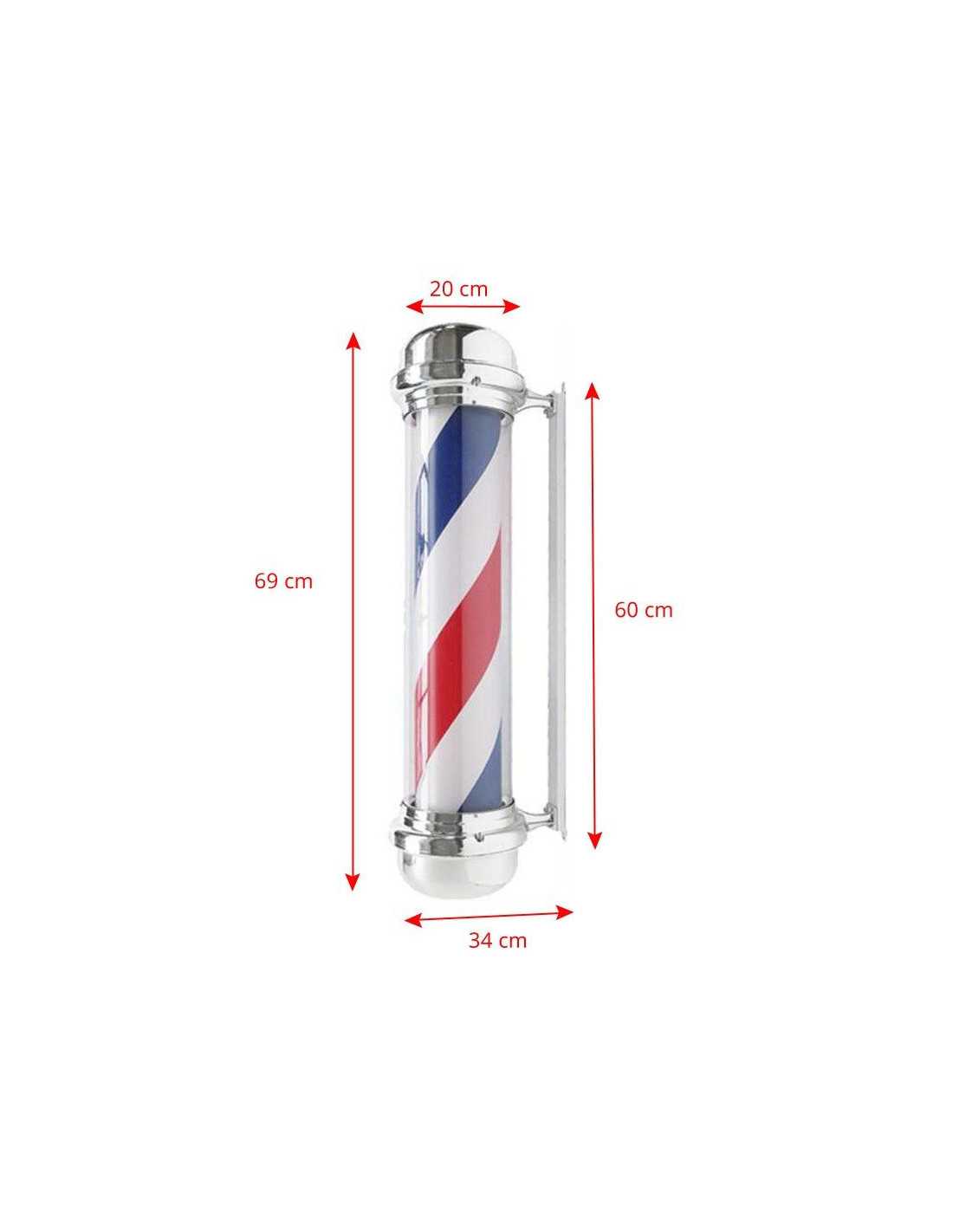 Retro barber shop sign