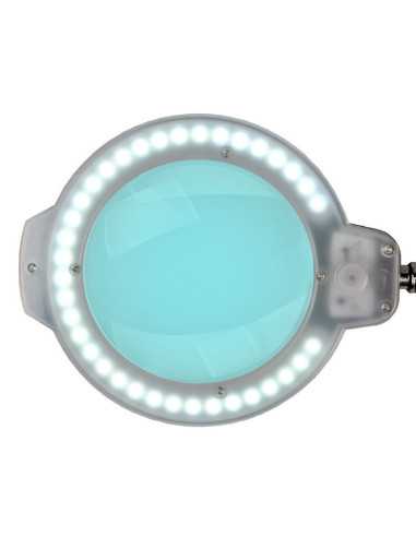Professionelle Moonlight Black LED-Lupenlampe