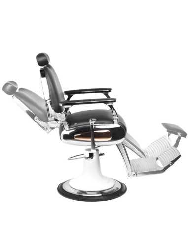 StreetTorque SCHWARZER Barberstuhl – Biker-Look & Profi-Komfort 