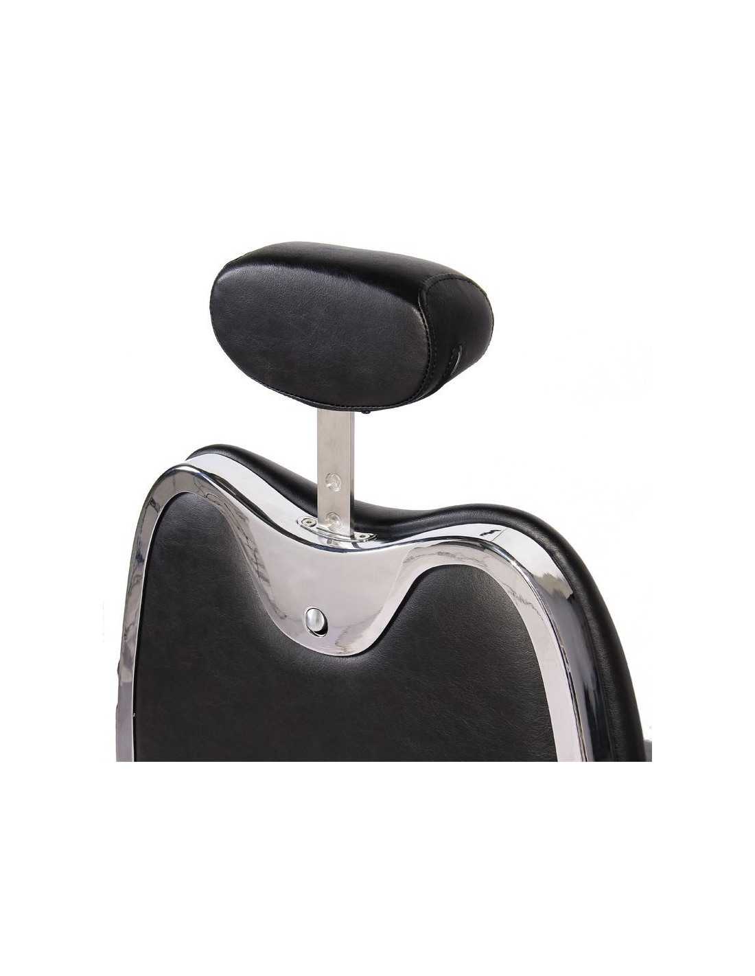 Cadeira de barbeiro StreetTorque BLACK – Visual motociclista e conforto profissional