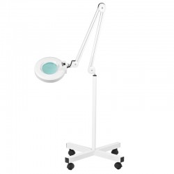 Professional magnifying lamp tripod s4 white 