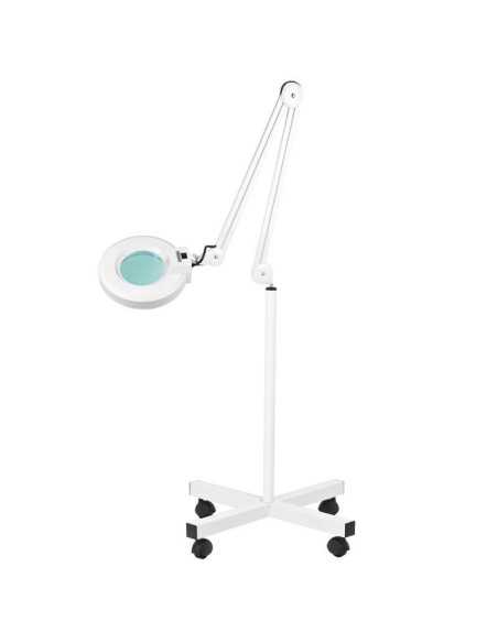 Professional magnifying lamp tripod s4 white 