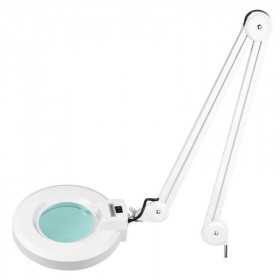 Professionele loeplamp statief s4 wit  2
