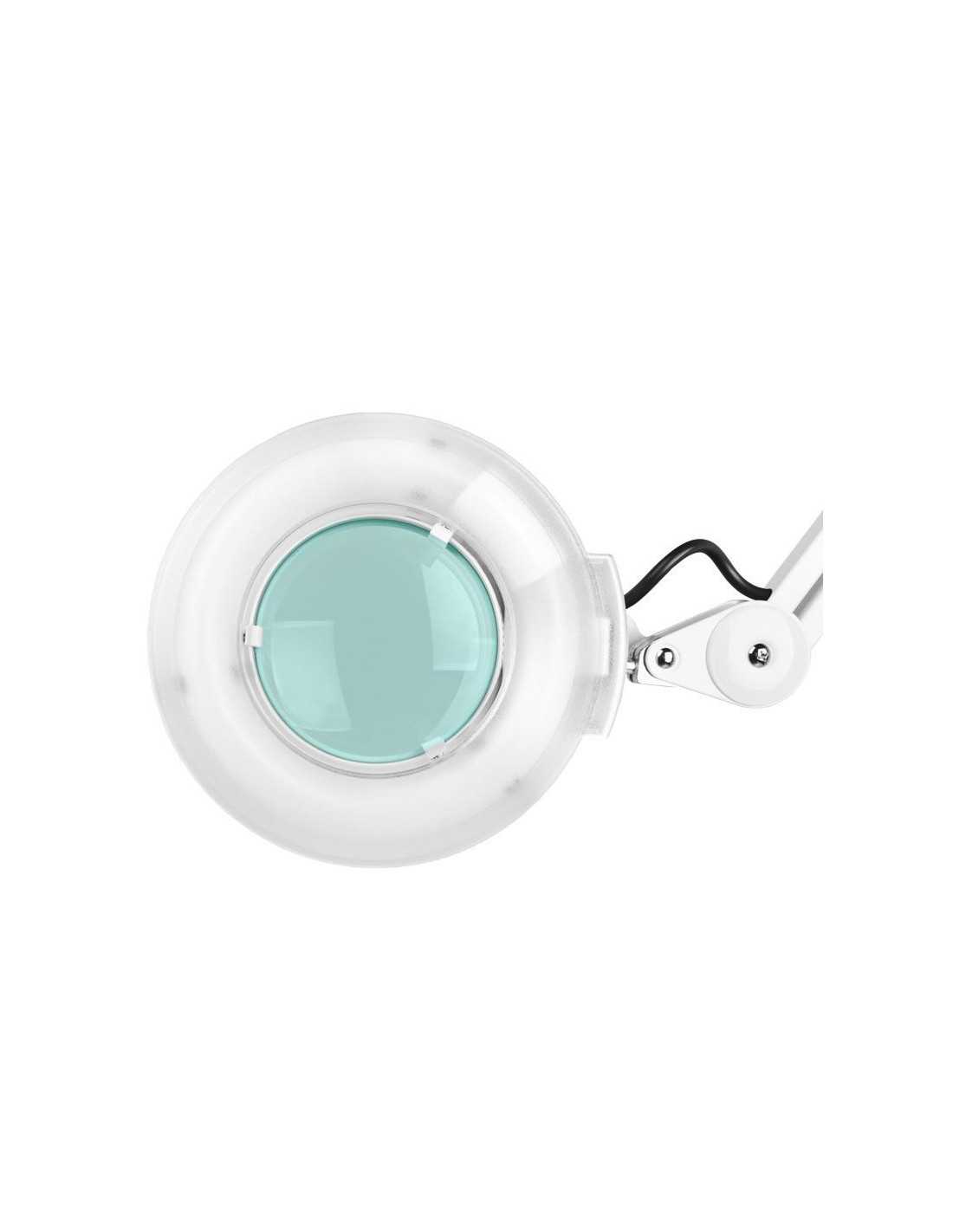 Professional magnifying lamp tripod s4 white
