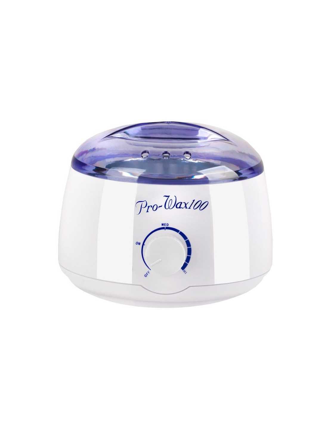 Aquecedor de cera profissional 400 ml 100w branco