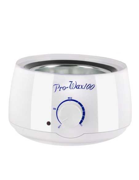 Aquecedor de cera profissional 400 ml 100w branco
