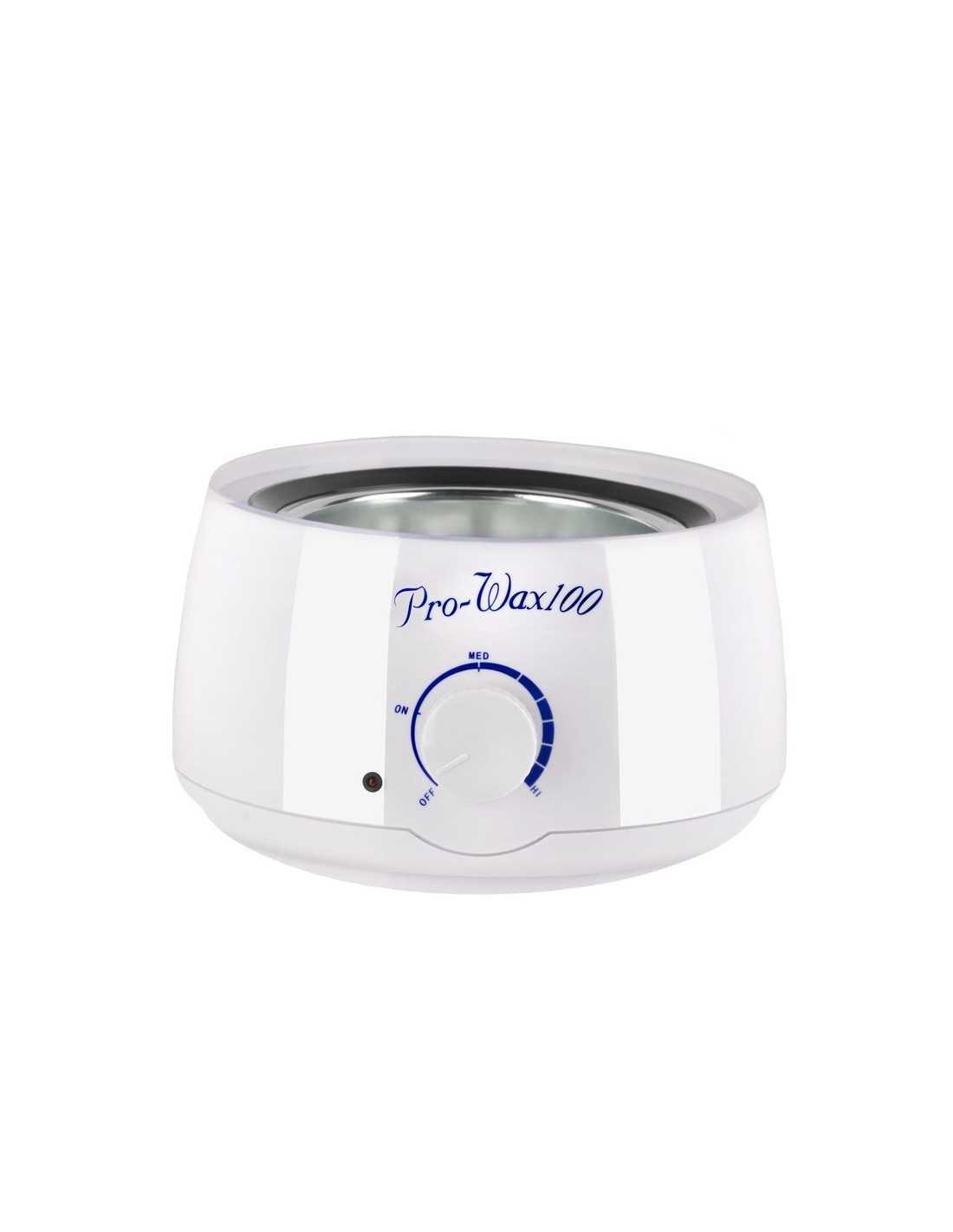 Aquecedor de cera profissional 400 ml 100w branco