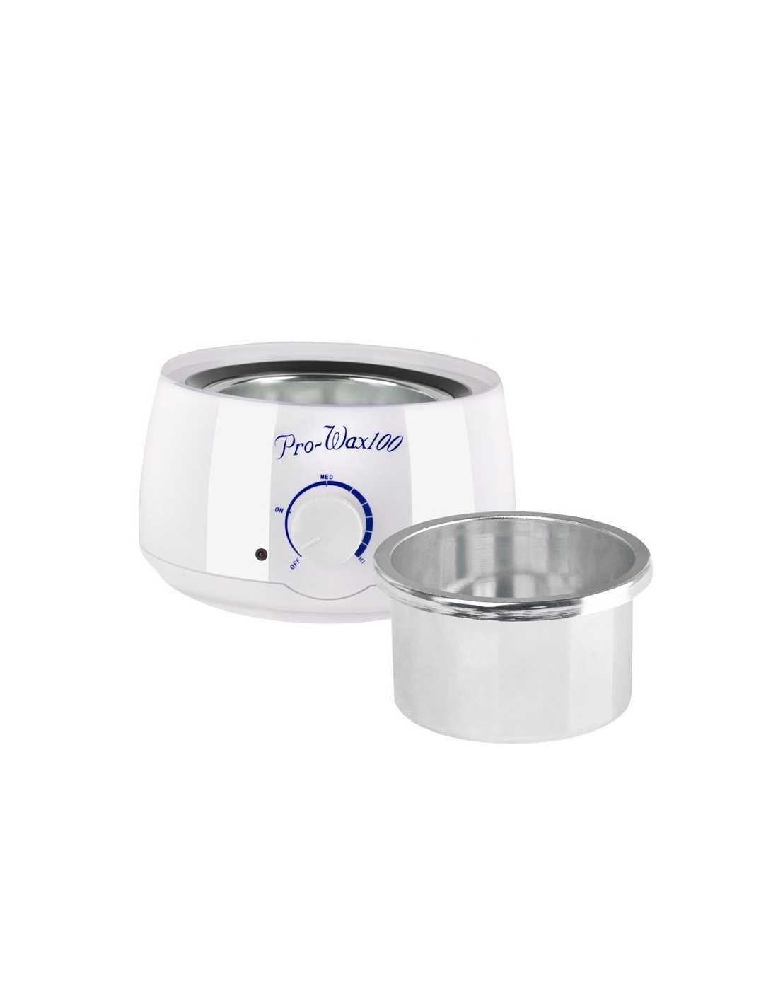 Aquecedor de cera profissional 400 ml 100w branco