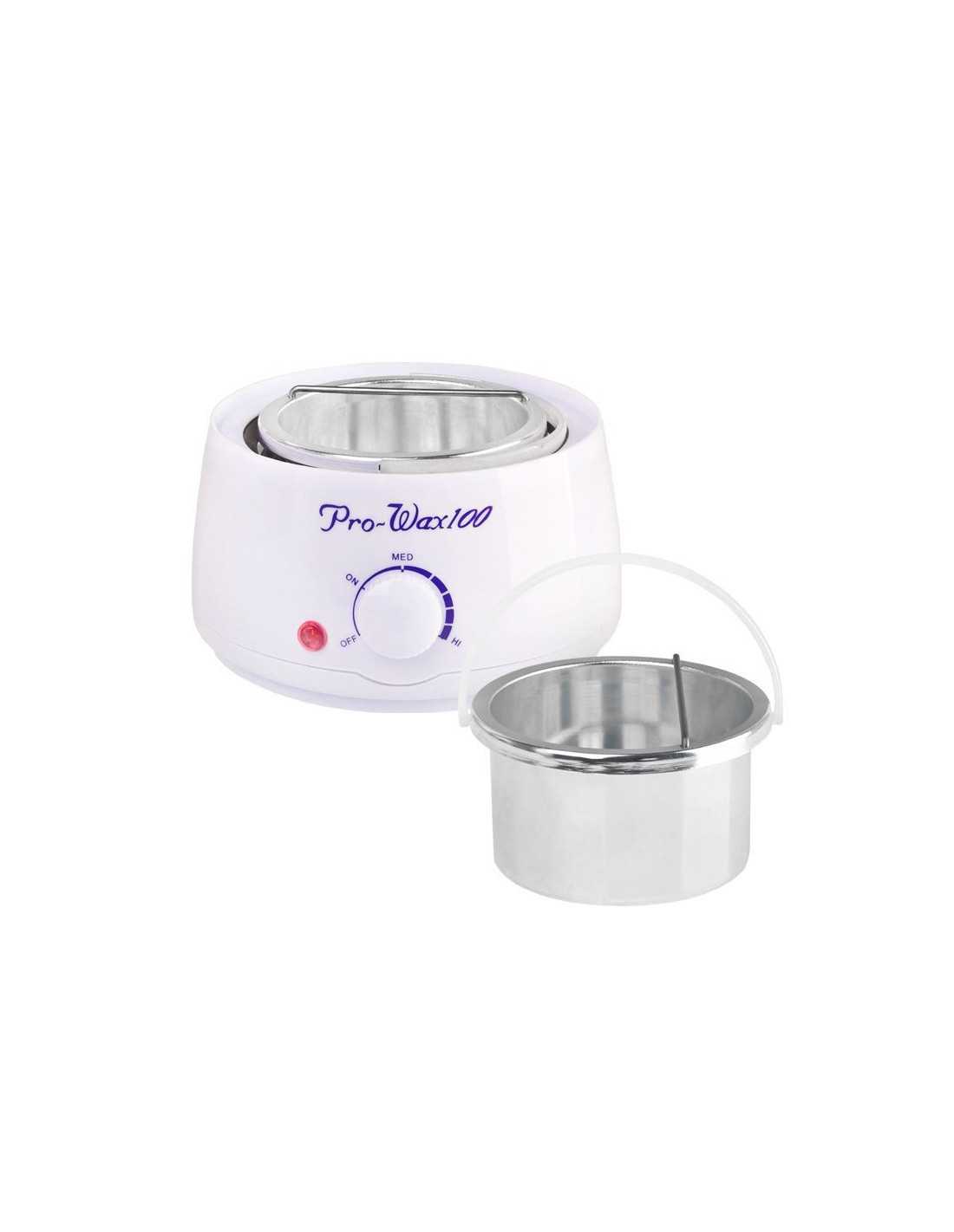 Aquecedor de cera profissional 400 ml 100w branco