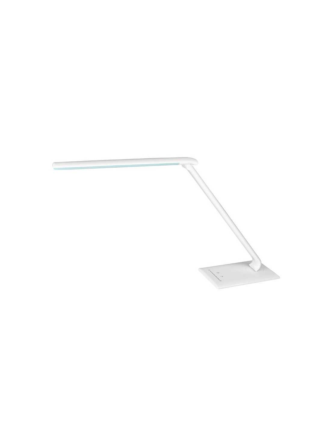 Ring Light professionnelle 114702 LAMPE DE BUREAU LED ELEGANTE 7W BLANC