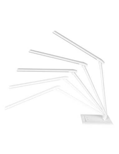Ring Light professionnelle 114702 LAMPE DE BUREAU LED ELEGANTE 7W BLANC
