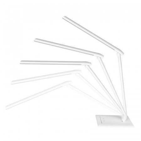 LAMPA LED NA BIURKO ELEGANTE 7W WHITE