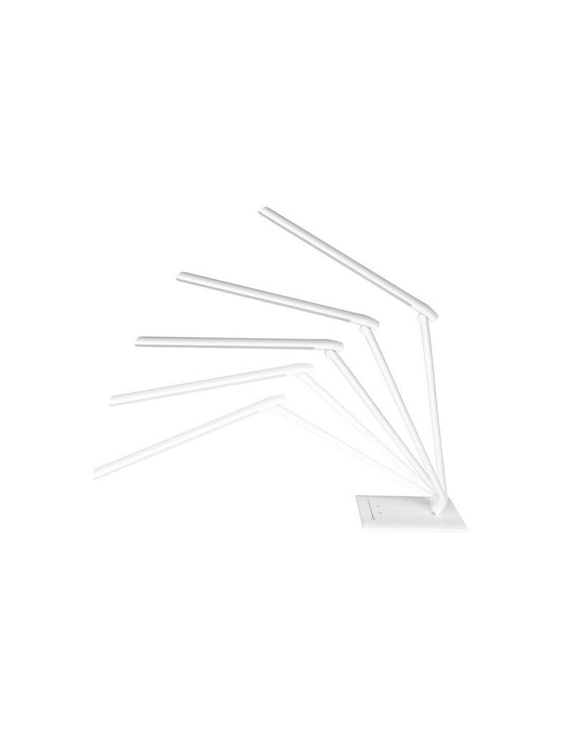Ring Light professionnelle 114702 LAMPE DE BUREAU LED ELEGANTE 7W BLANC