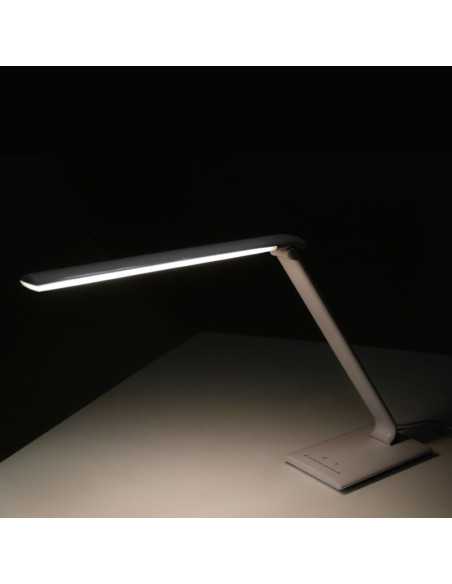 LAMPA LED NA BIURKO ELEGANTE 7W WHITE