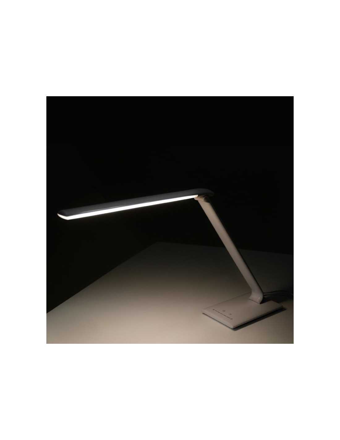 Ring Light professionnelle 114702 LAMPE DE BUREAU LED ELEGANTE 7W BLANC