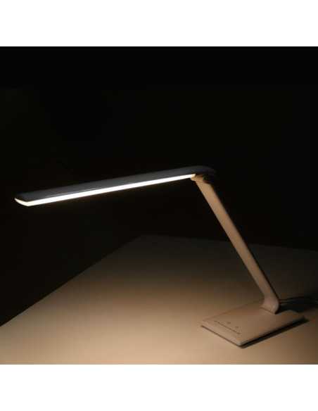 LAMPA LED NA BIURKO ELEGANTE 7W WHITE
