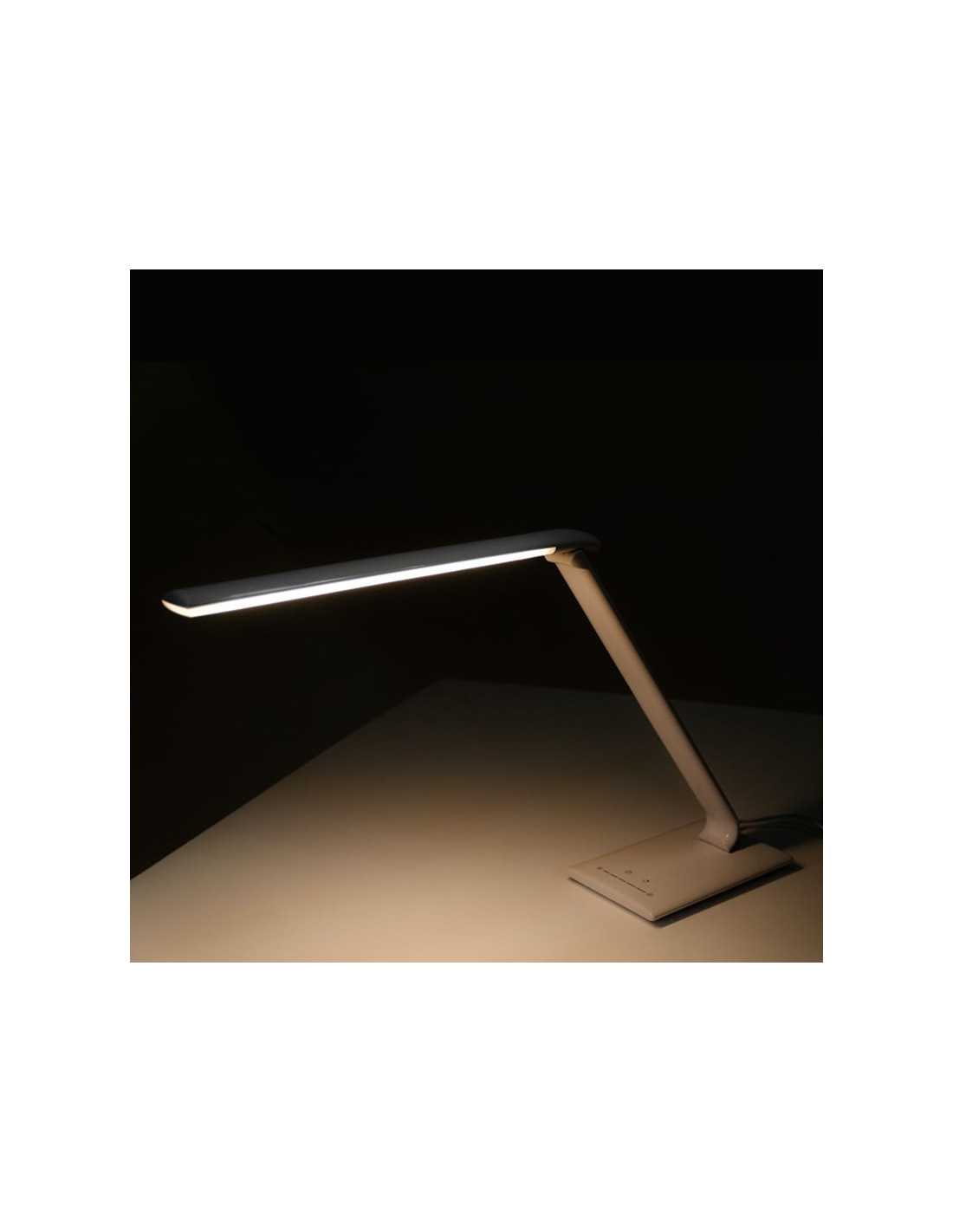 Ring Light professionnelle 114702 LAMPE DE BUREAU LED ELEGANTE 7W BLANC