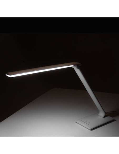 LAMPA LED NA BIURKO ELEGANTE 7W WHITE