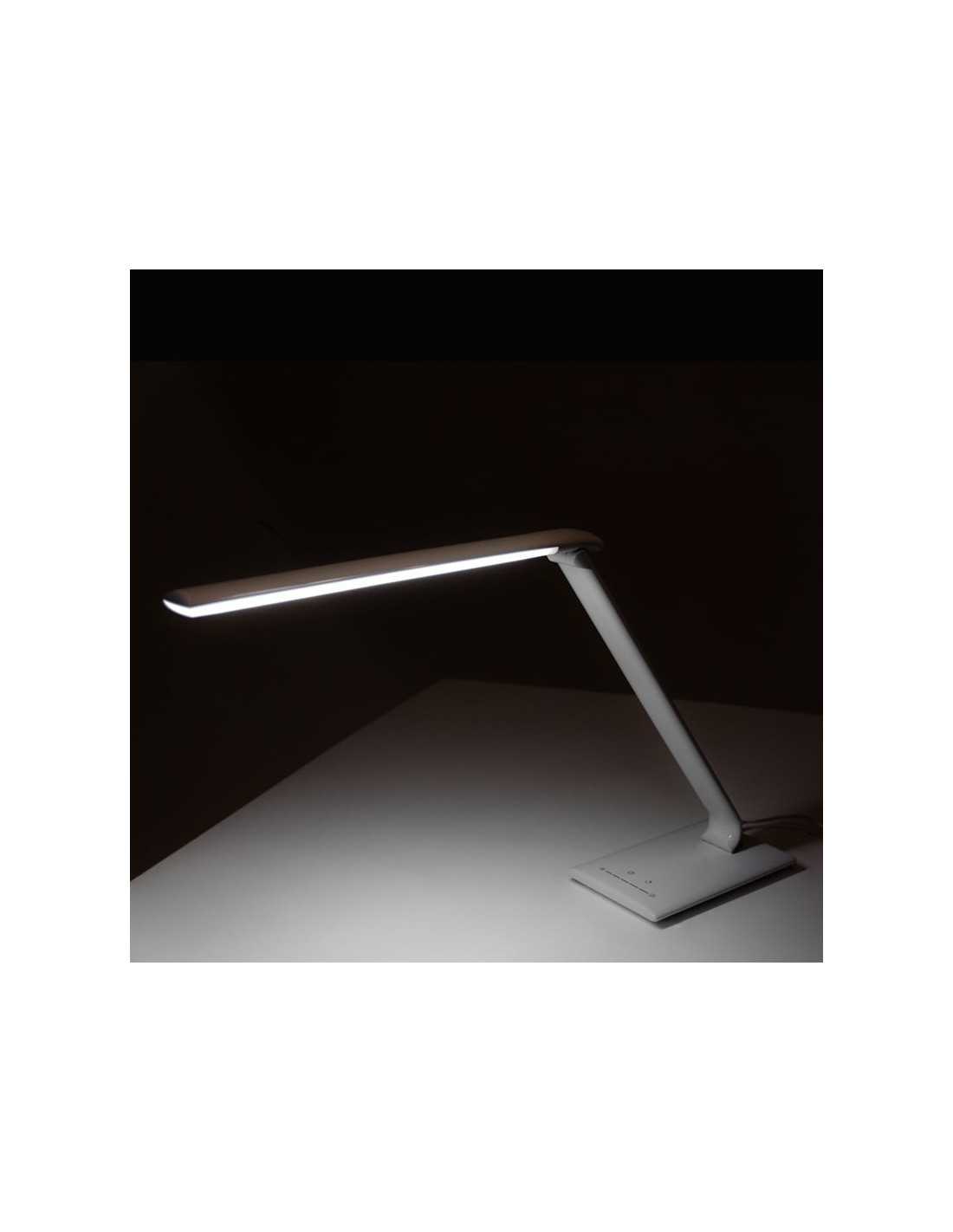 Ring Light professionnelle 114702 LAMPE DE BUREAU LED ELEGANTE 7W BLANC
