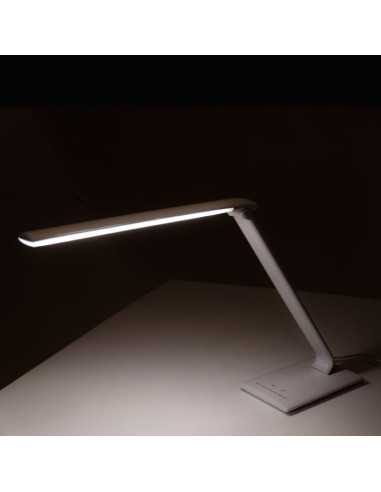 Ring Light professionnelle 114702 LAMPE DE BUREAU LED ELEGANTE 7W BLANC