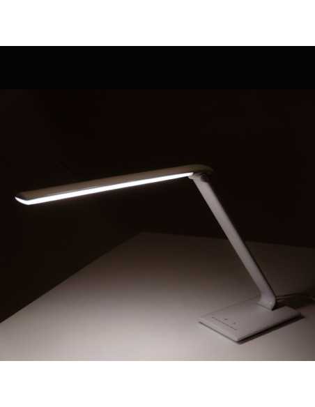LAMPA LED NA BIURKO ELEGANTE 7W WHITE