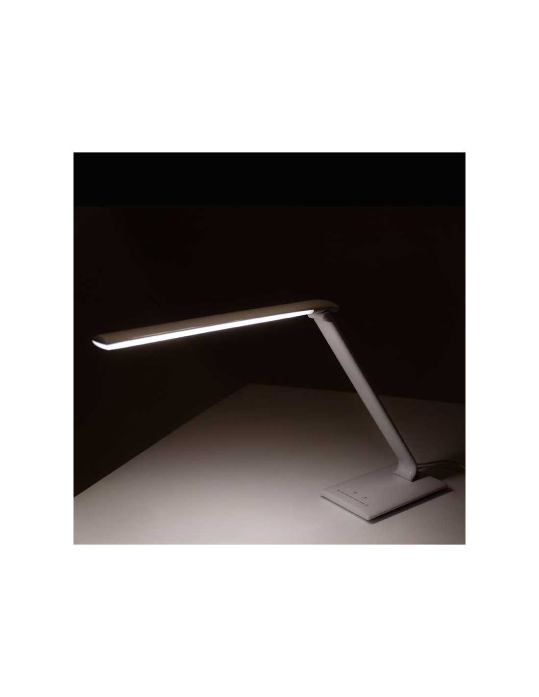 Ring Light professionnelle 114702 LAMPE DE BUREAU LED ELEGANTE 7W BLANC