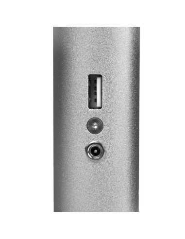 Lámpara de escritorio LED para yoga profesional 114822 con anillo de luz