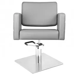 Gray ankara styling chair