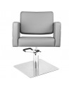 Gray ankara styling chair 