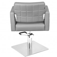 Gray ankara styling chair 