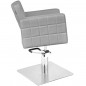 Gray ankara styling chair