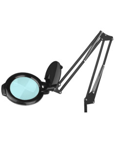 Lupa led moonlight 8013/6" black lamp with tripod 2